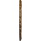 Ekena Millwork Kendall Train Station Medallion (Canopies up to 3 7/8"), 18 1/2"OD x 3 7/8"ID x 1"P, Smokey Topaz CM18KDSTC - alternate 3